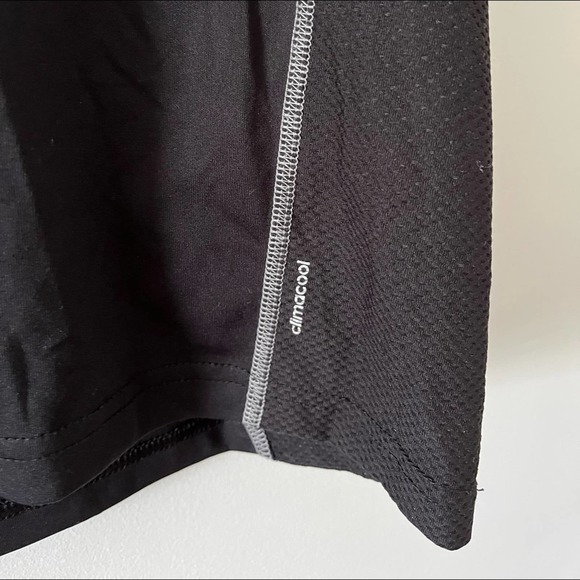 Adidas Men's XL (46-48) Black Stay Cool Climacool Shirt - Picture 12 of 12